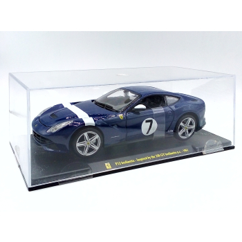 Ferrari F12 Berlinetta #7 2012 Inspired by the 250 GT (display box)  - skala 1:24 - Bburago